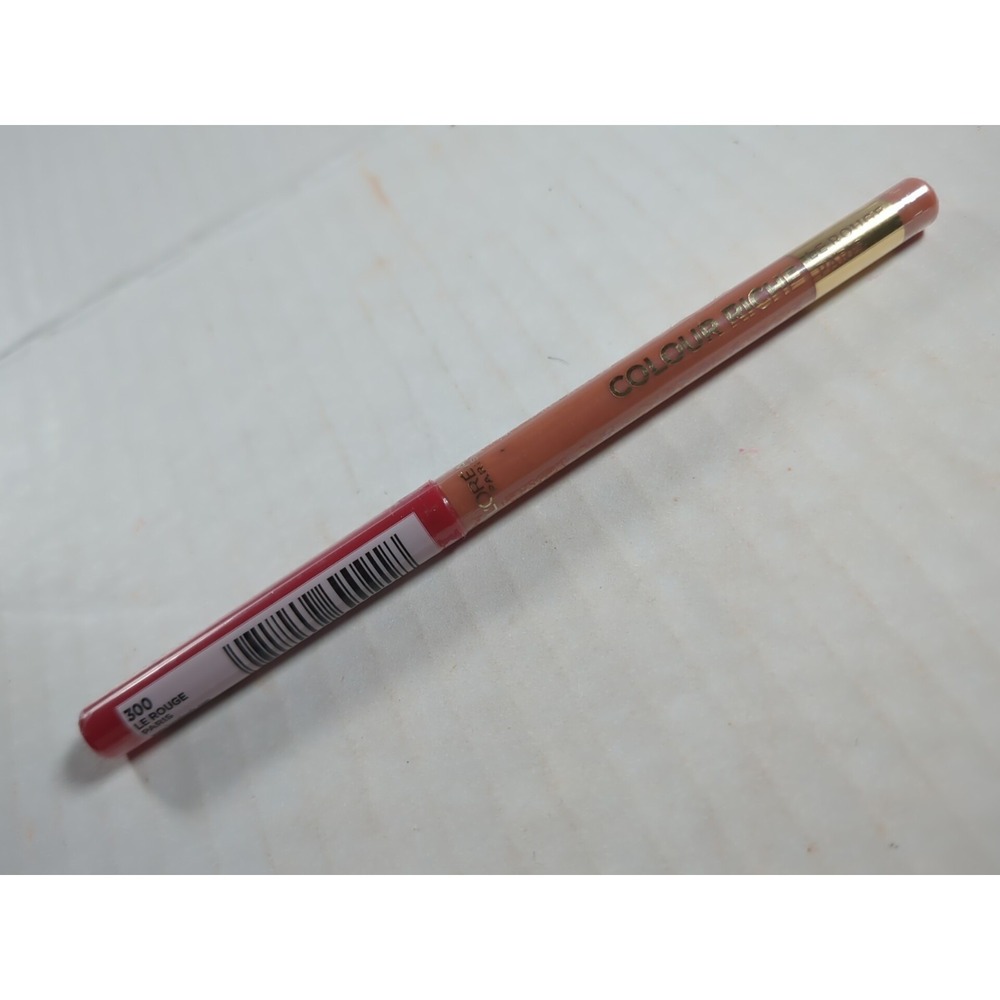 L'Oréal Color Riche Anti Feathering Lip Liner New Sealed 300 Le Rouge